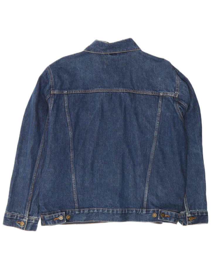 Jaqueta jeans masculina DENIM STYLE Reino Unido 40 grande algodão azul