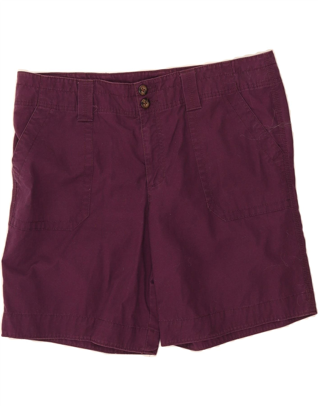 EDDIE BAUER Womens Chino Shorts US 16 2XL W40 Purple Cotton Vintage Eddie Bauer and Second-Hand Eddie Bauer from Messina Hembry 