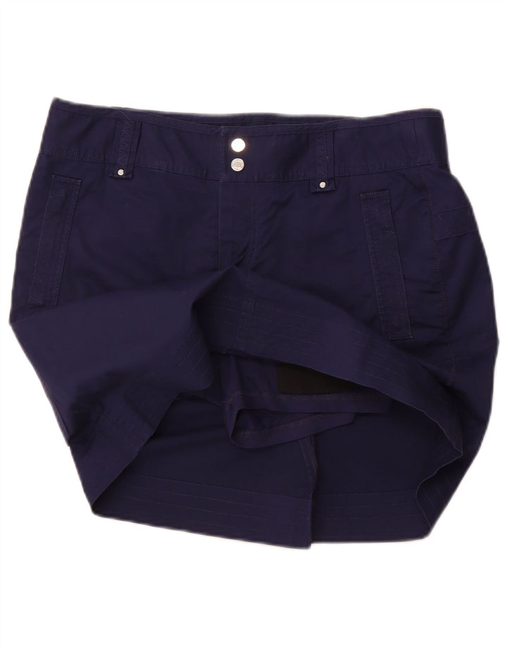 RALPH LAUREN Skort feminino US 10 grande algodão azul marinho