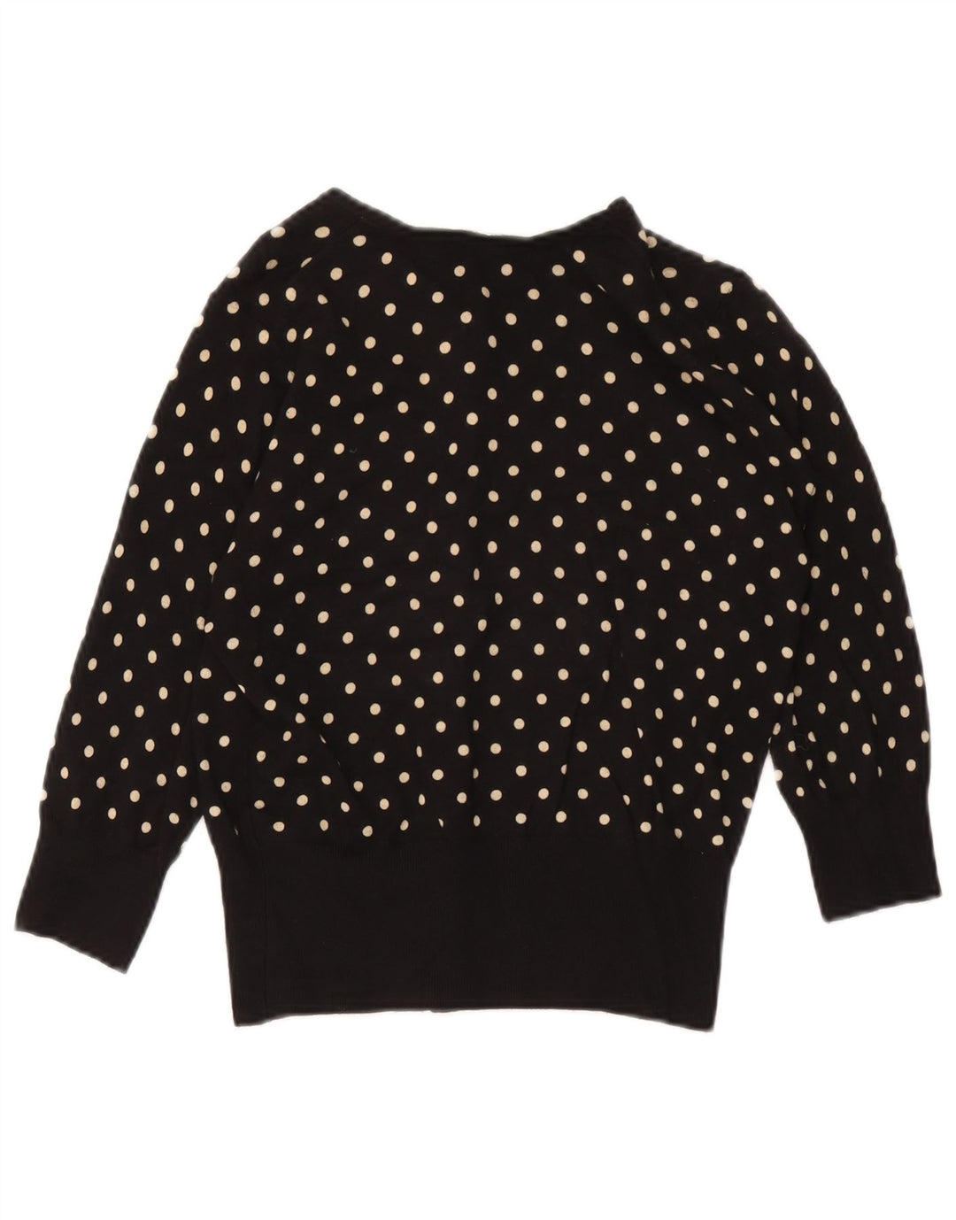 Suéter feminino Marks & Spencer Autograph Cardigan Reino Unido 14 médio preto