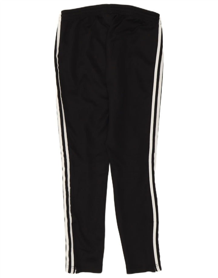 Calça de treino feminina Adidas UK 14 grande poliéster preto