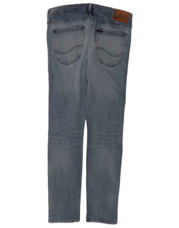Lee Mens Luke Slim Jeans W32 L32 Azul Algodão