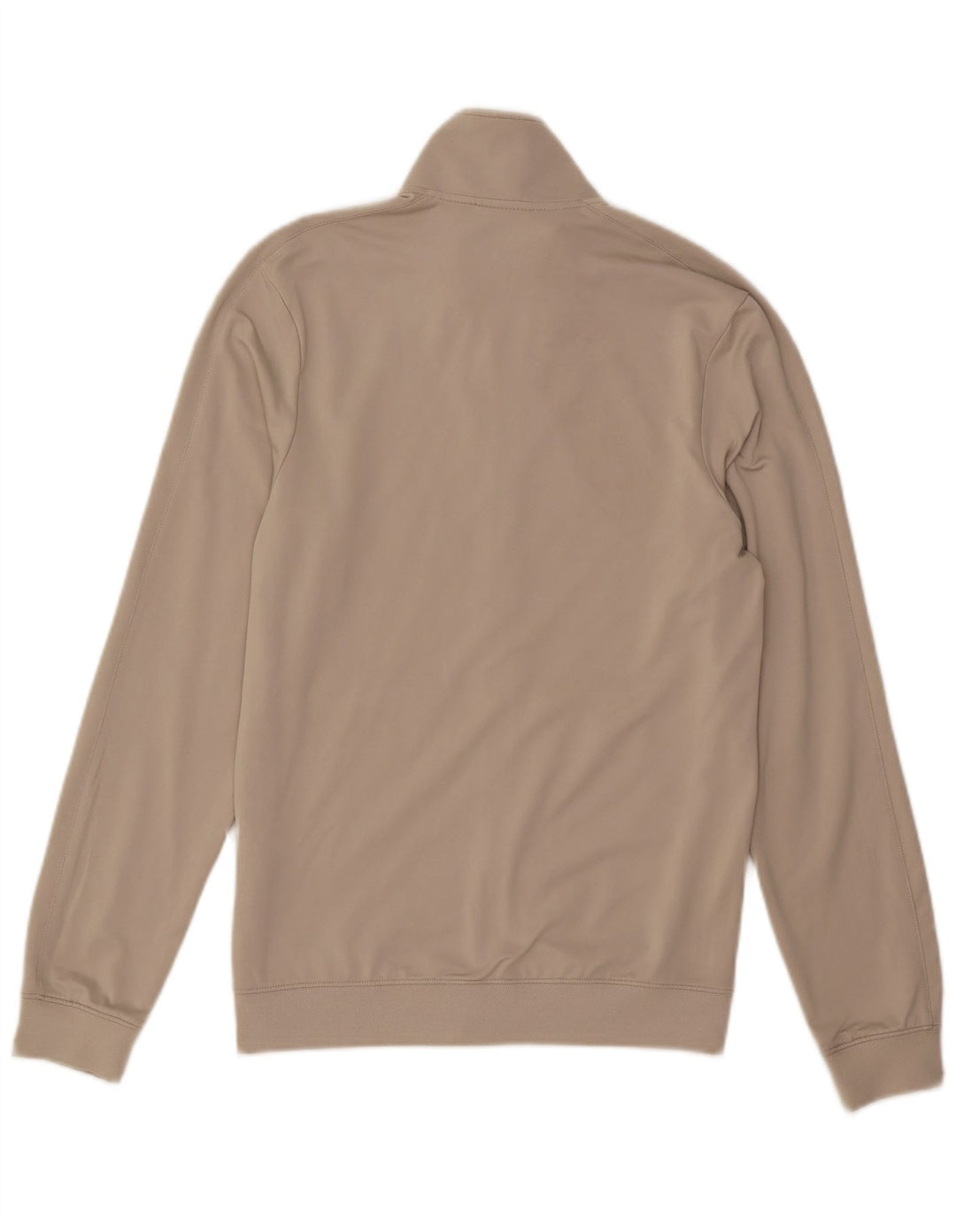 Nike Mens Tracksuit Top Jacket XS Poliéster Bege