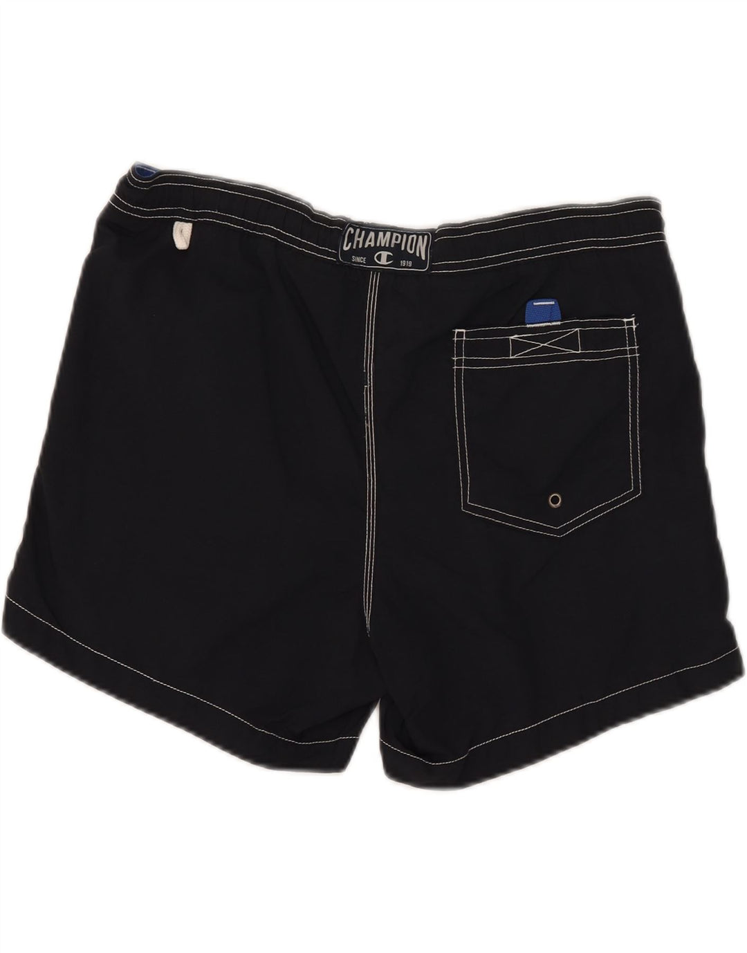 Shorts de natação masculino Champion médio preto