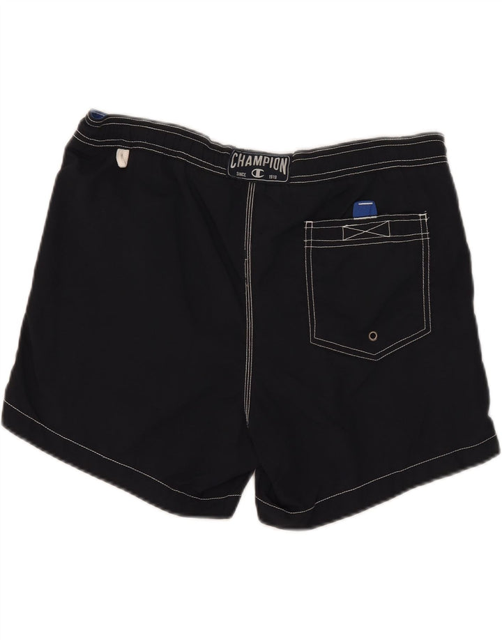 Shorts de natação masculino Champion médio preto