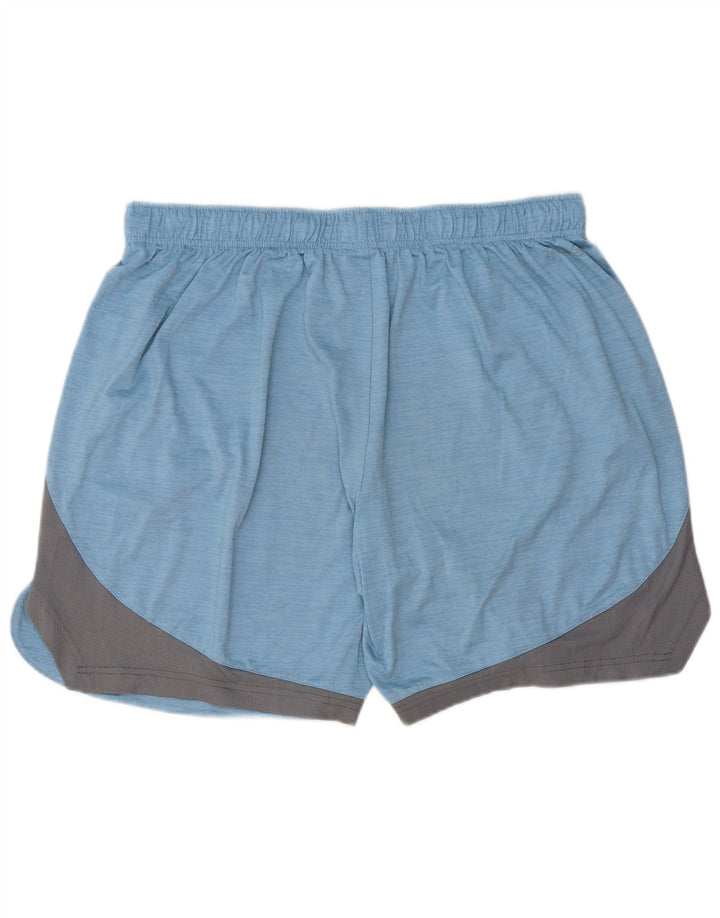 RUSSELL ATLÉTICO Mens Sport Shorts XL Azul Colorblock Poliéster