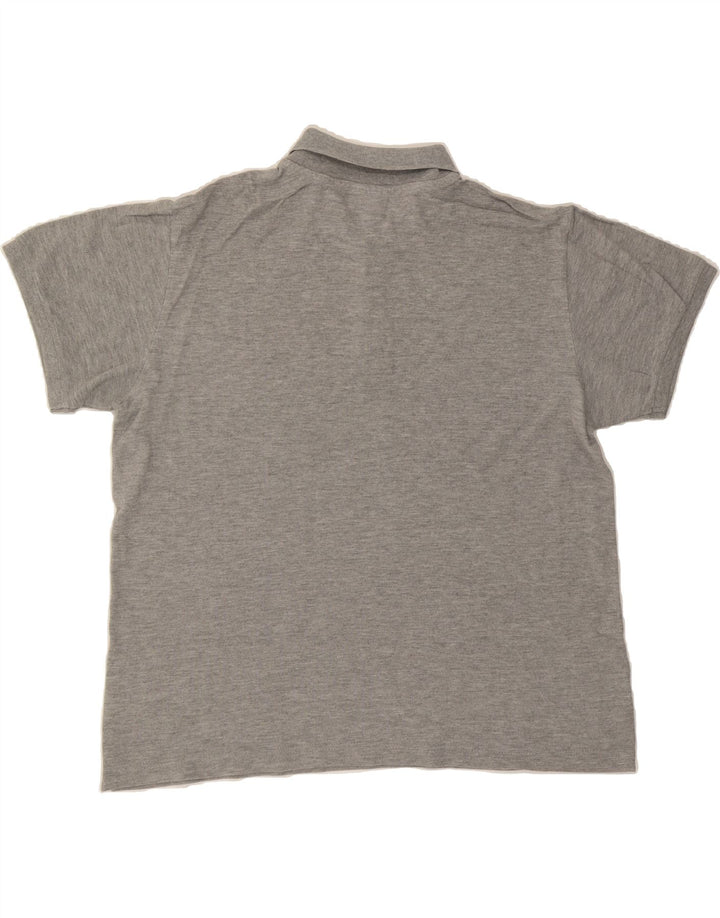 KAPPA Mens Polo Shirt XL Grey Cotton Vintage Kappa and Second-Hand Kappa from Messina Hembry 