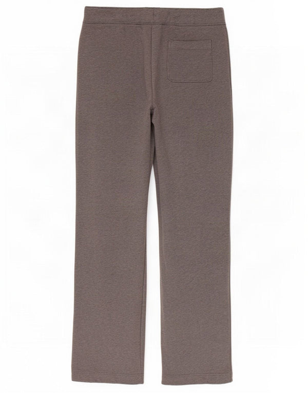 Calça esportiva feminina Hollister UK 10 algodão cinza pequeno