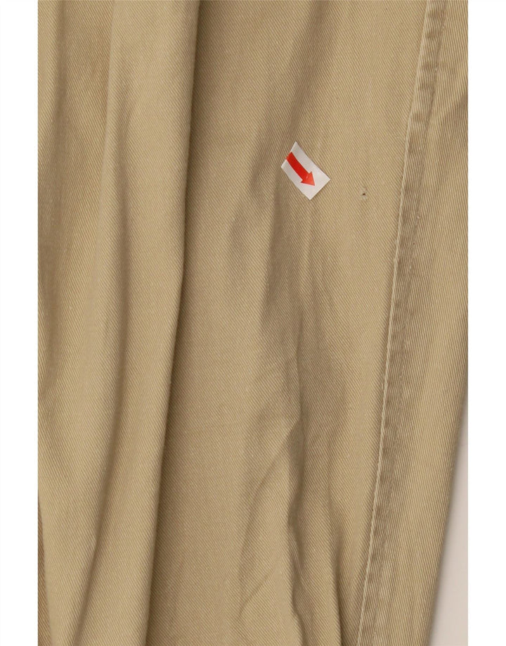 IZOD Mens Pegged Chino Trousers W40 L30 Beige Cotton Vintage Izod and Second-Hand Izod from Messina Hembry 