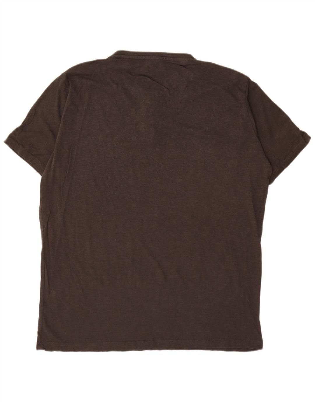 Camiseta masculina Carrera Top 2XL algodão cinza