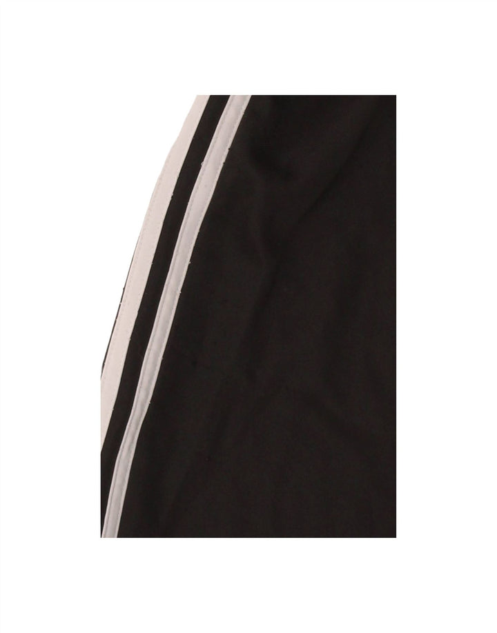 ADIDAS Womens Climacool Tracksuit Pants UK 10 Small Black Colourblock