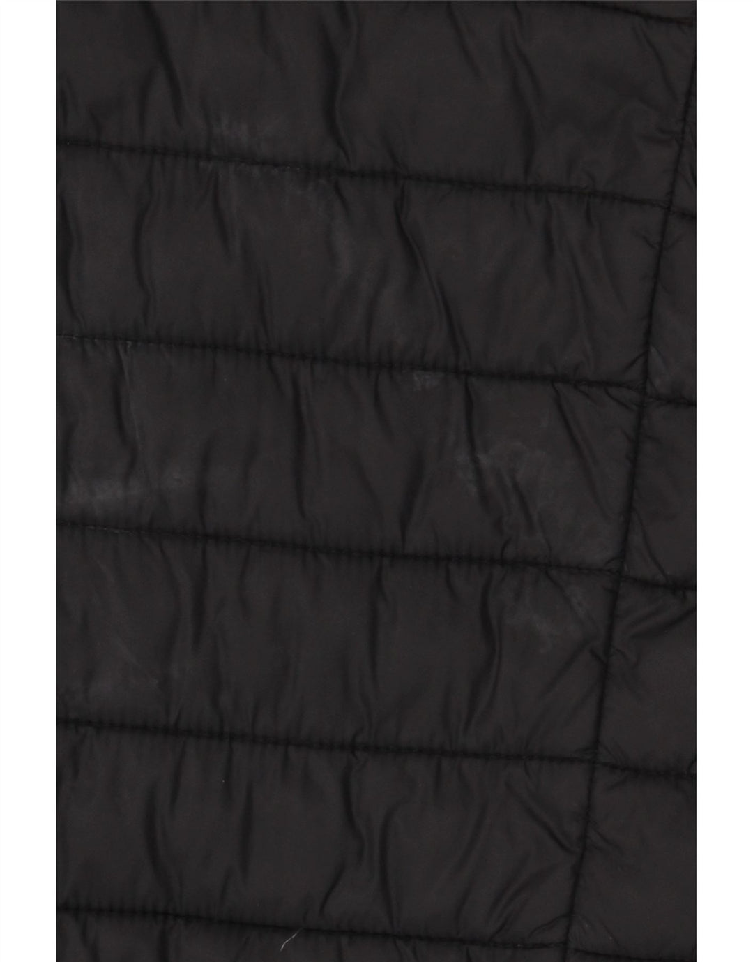 Jaqueta masculina acolchoada com capuz Champion UK 40 grande preta