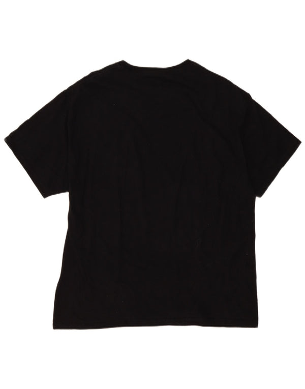 Camiseta gráfica masculina Champion XL preta