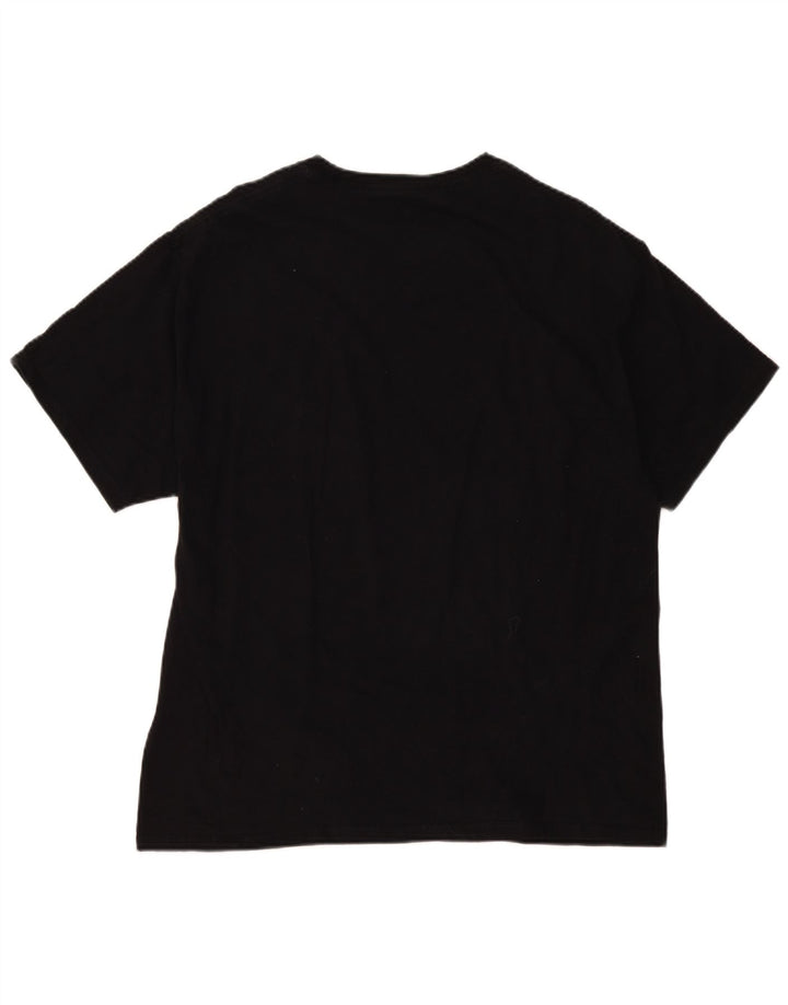Camiseta gráfica masculina Champion XL preta