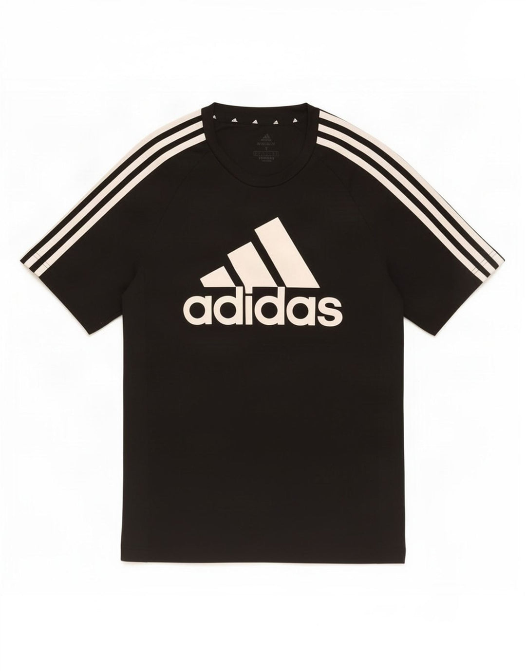 Camiseta Adidas Masculina Aeroready Graphic Top Pequeno Poliéster Preto