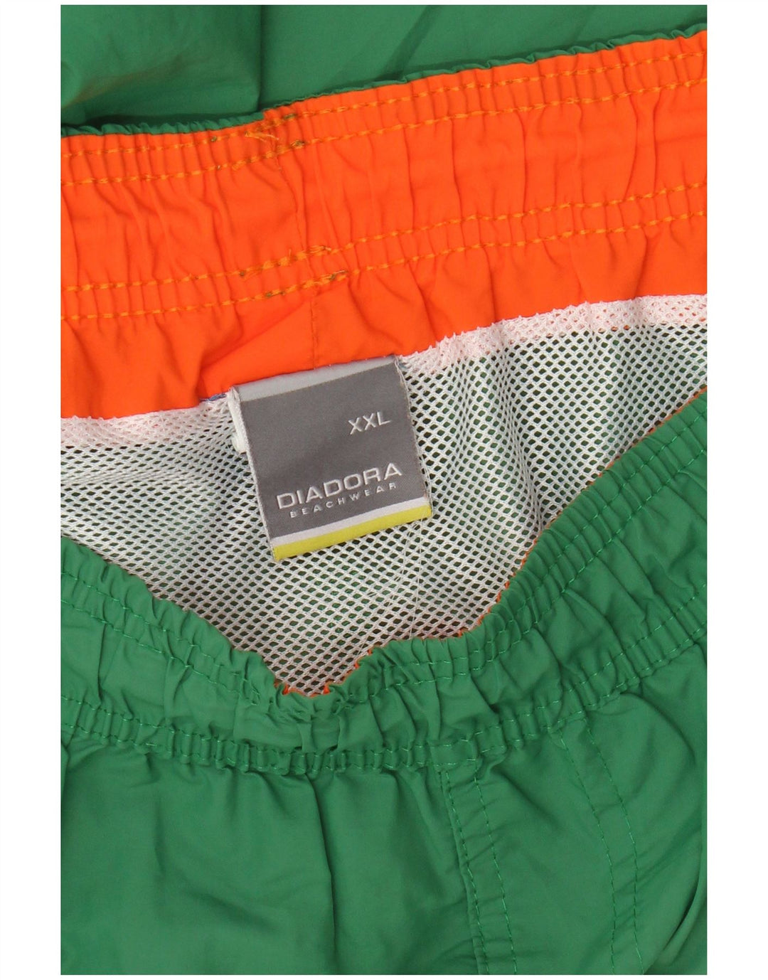 Shorts de natação masculino Diadora 2XL poliéster verde