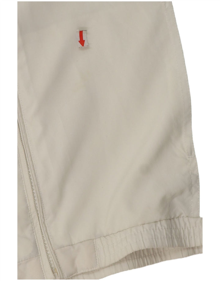 Jaqueta Adidas Meninos Treino Top 11-12 Anos Branco Colorblock Poliéster
