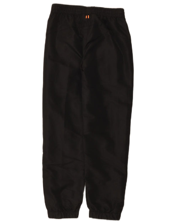Lotto Boys Graphic Calças de treino Joggers 9-10 anos Pequeno Preto