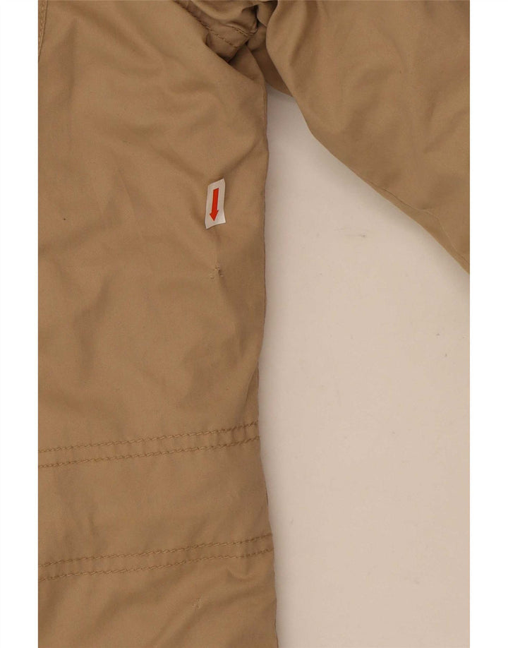 Jaqueta Parka masculina com capuz Wrangler UK 44 2XL poliamida bege