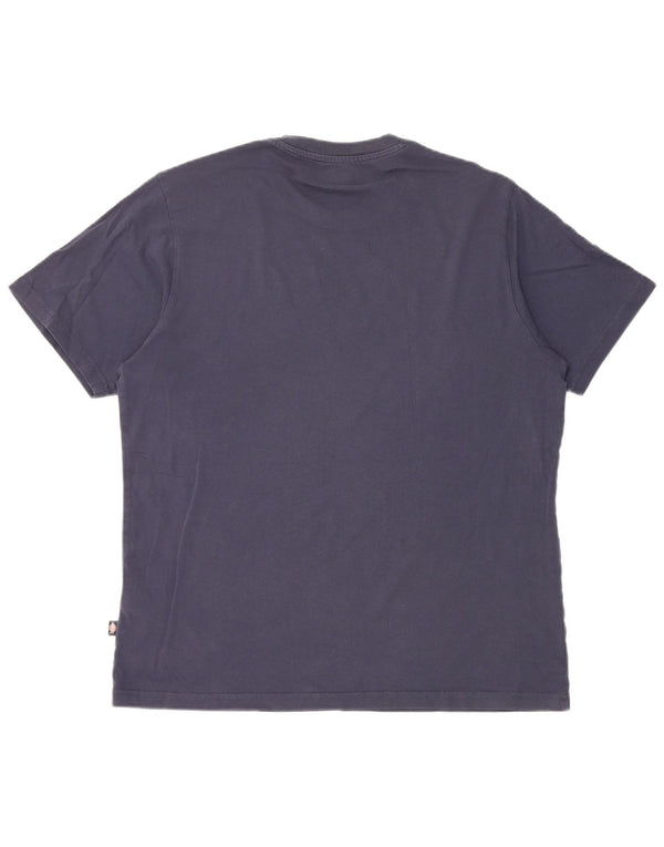 Camiseta masculina Dickies Top médio algodão azul marinho