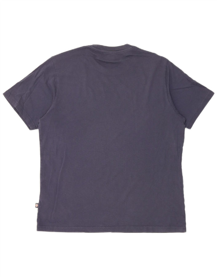 Camiseta masculina Dickies Top médio algodão azul marinho