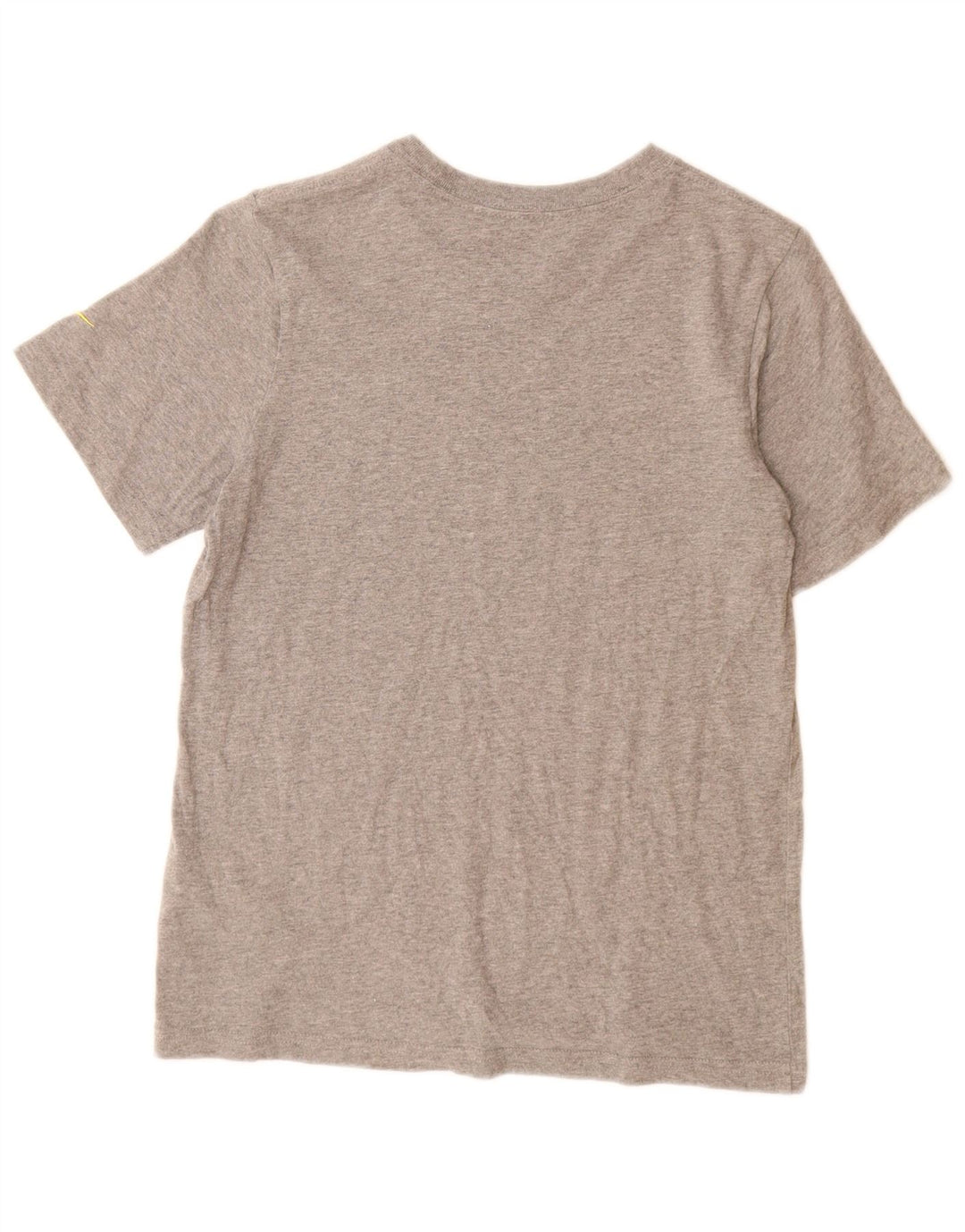 Camiseta Nike Boys Graphic Top 10-11 Anos Cinza Médio Algodão