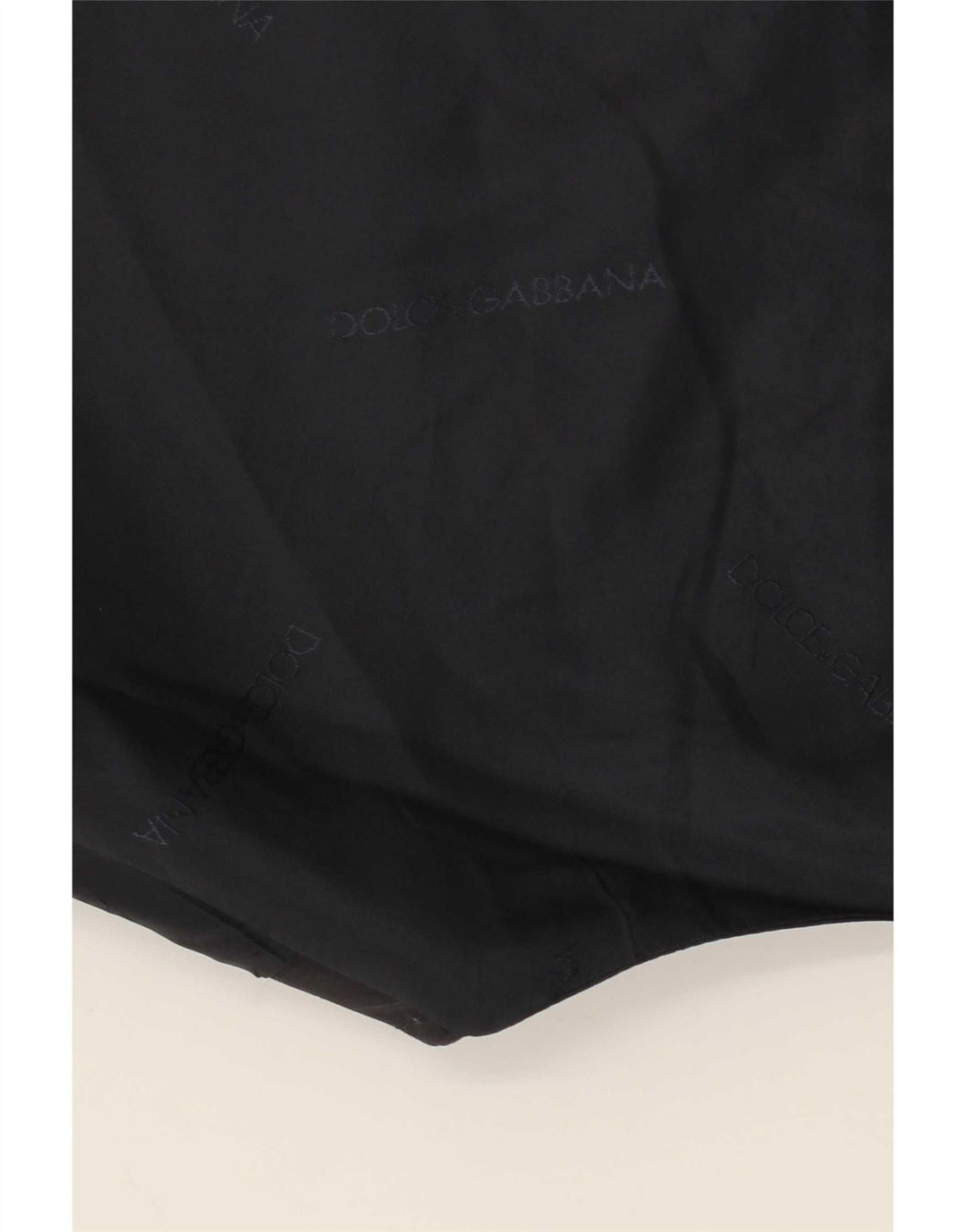 Colete masculino Dolce & Gabbana IT 52 grande lã listrada azul marinho