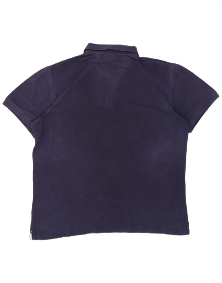 Polo masculino GANT 3XL azul marinho