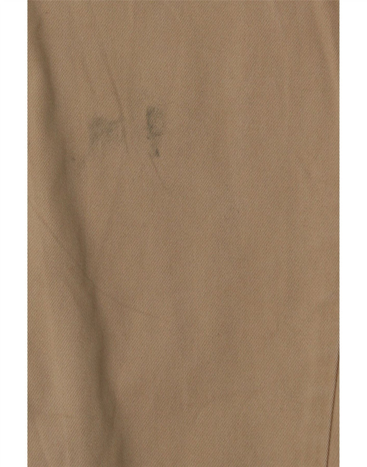 Calça Chino Masculina TOMMY HILFIGER W36 L32 Algodão Bege