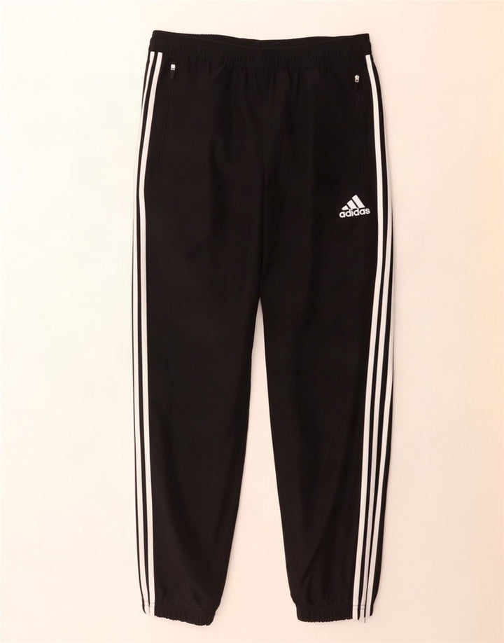 Adidas Mens Treino Calças Joggers Grande Poliéster Preto