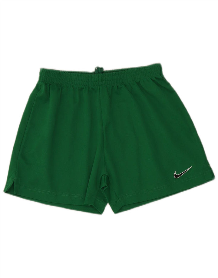 Shorts esportivos Nike Boys 13-14 anos XL verde poliéster