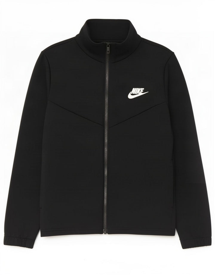 Jaqueta Nike Boys Graphic Treino Top 10-11 Anos Médio Preto Poliéster