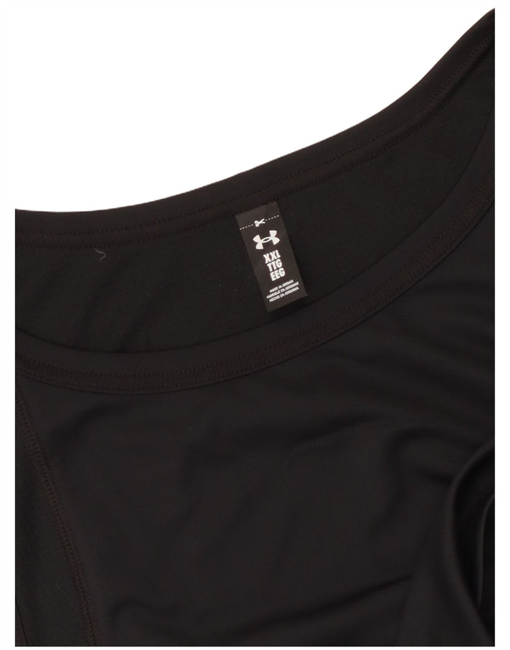 Colete gráfico feminino Under Armour UK 20 2XL preto