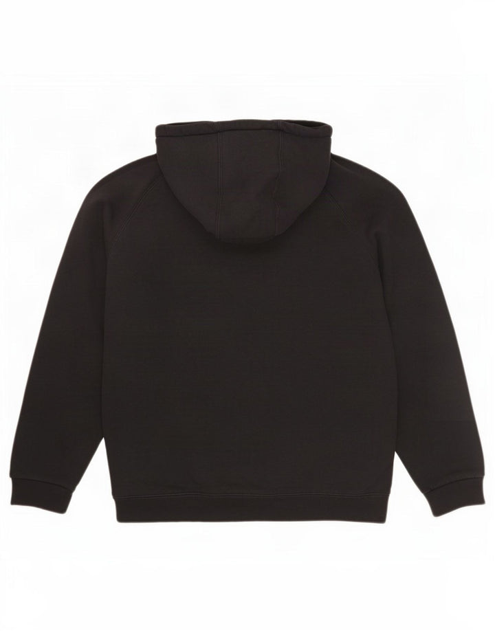 Adidas masculino gráfico moletom com capuz médio algodão preto