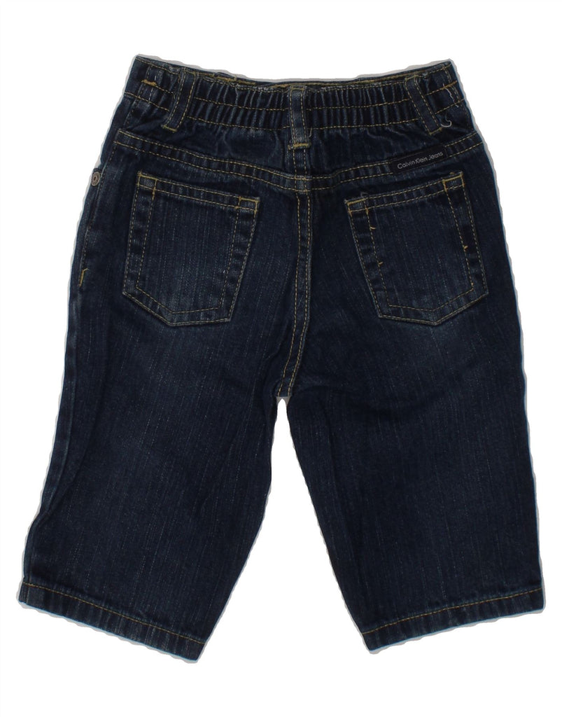CALVIN KLEIN Baby Boys Denim Shorts 6-9 Months W16  Blue Vintage Calvin Klein and Second-Hand Calvin Klein from Messina Hembry 