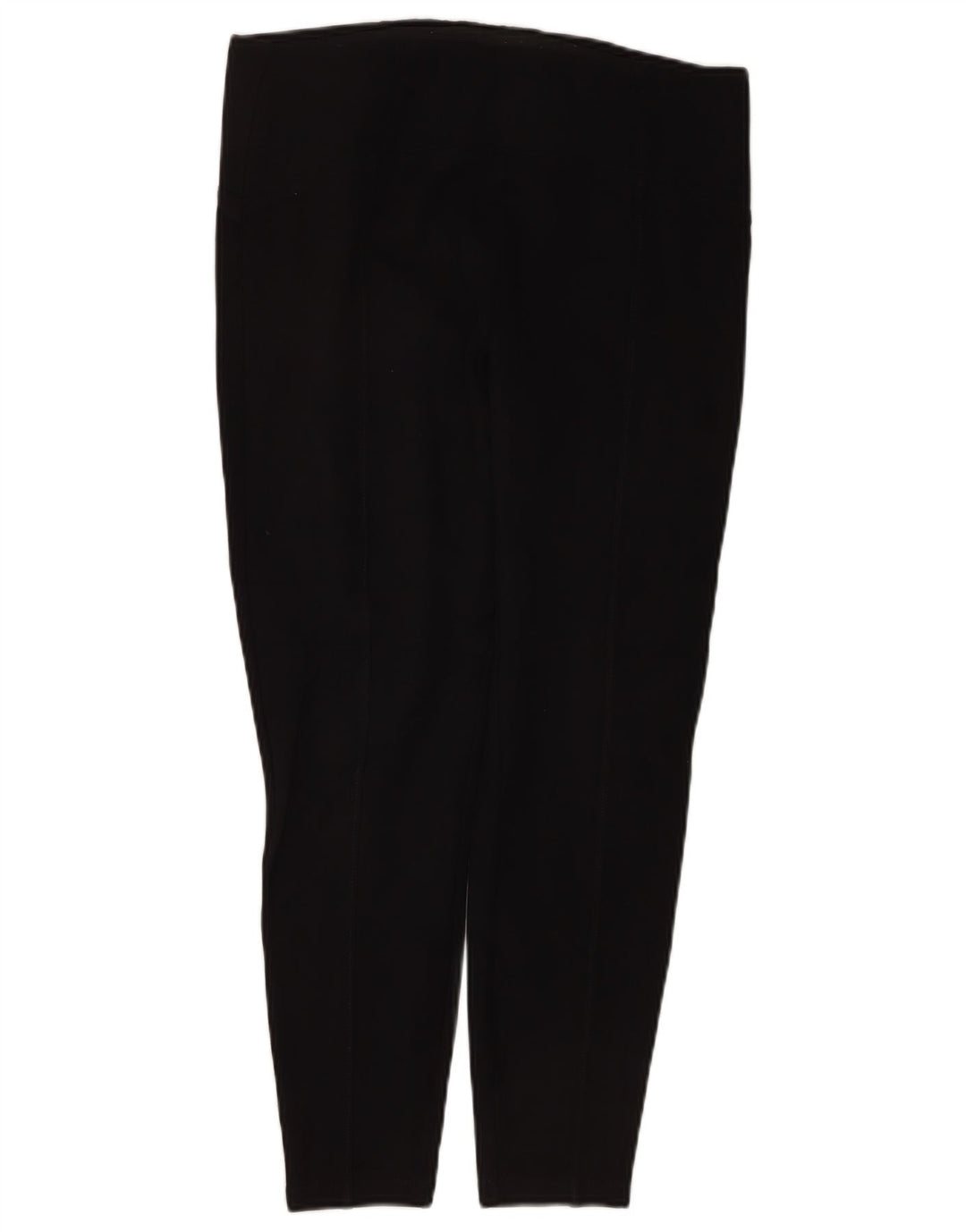 Leggings femininos Marks & Spencer UK 14 grandes viscose preta