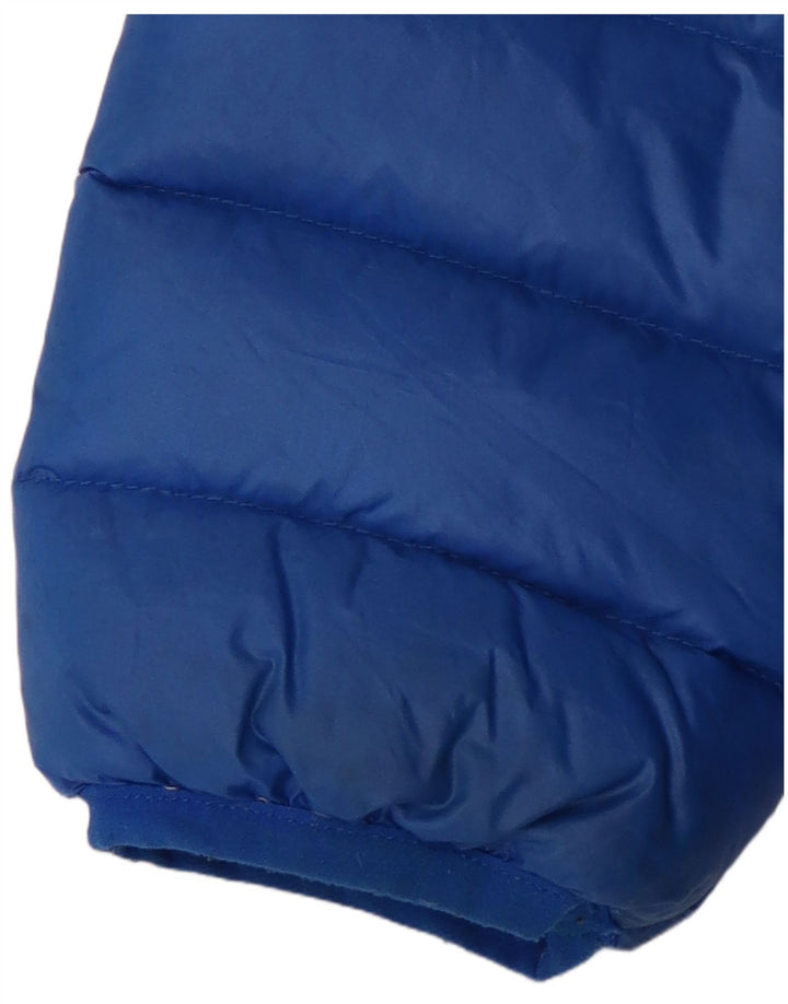 Casaco acolchoado com capuz GUESS Boys 15-16 anos azul poliamida