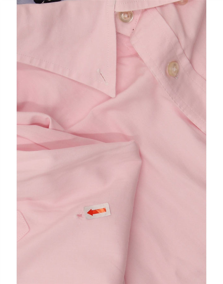 Camisa masculina TOMMY HILFIGER 2XL algodão rosa