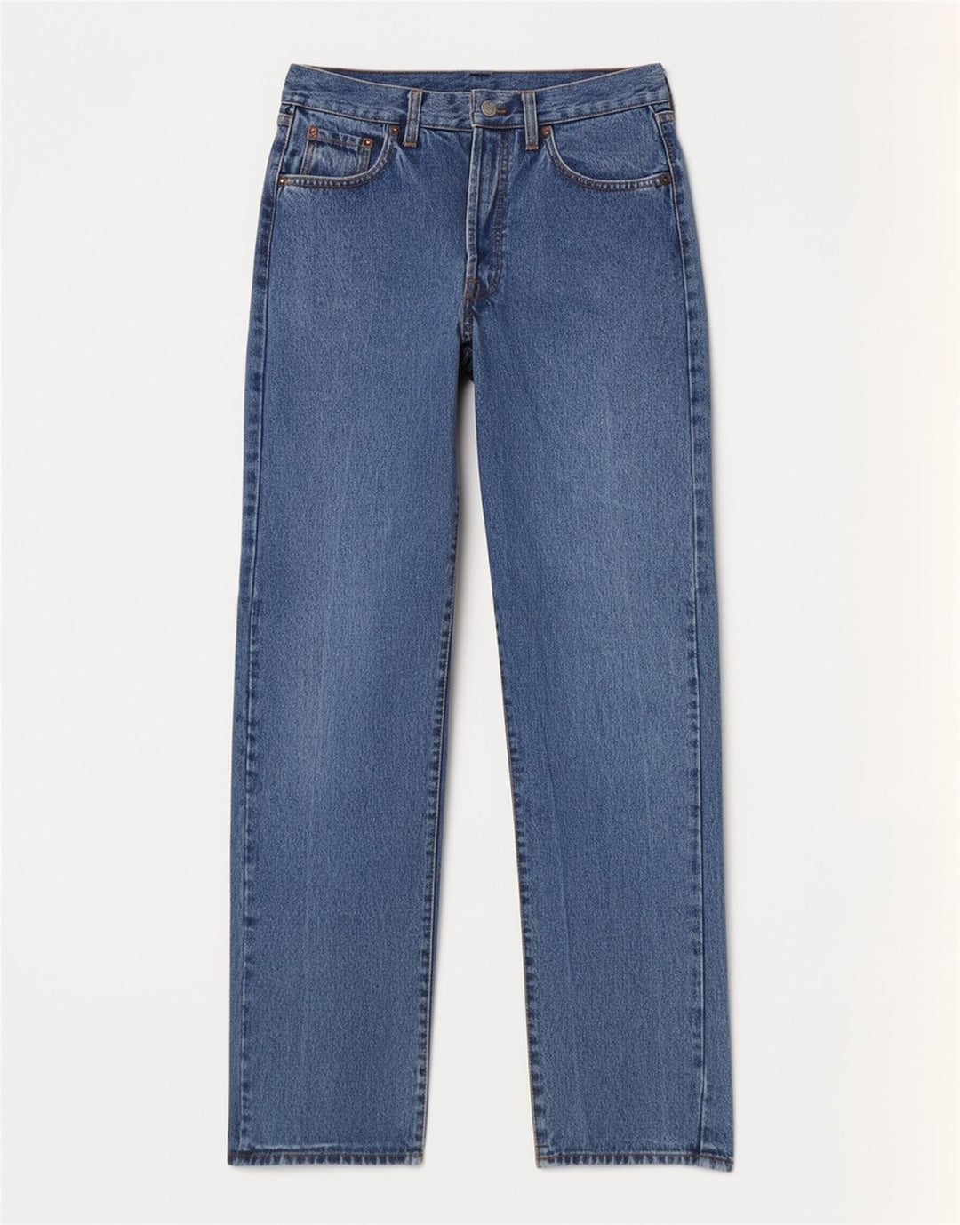 Replay Jeans 901 Slim Feminino W32 L32 Azul Algodão
