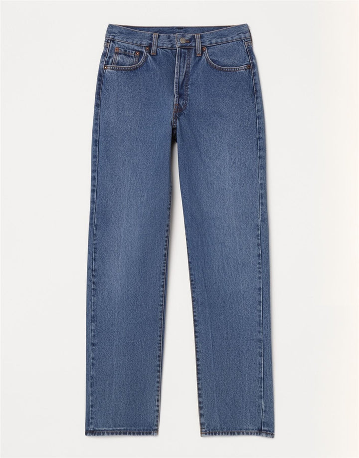 Replay Jeans 901 Slim Feminino W32 L32 Azul Algodão