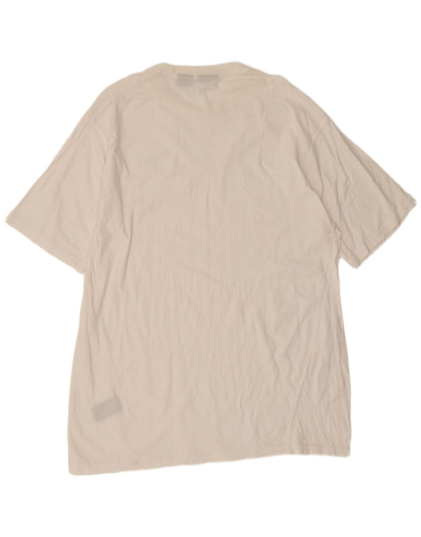 Camiseta masculina Adidas Top 2XL algodão branco