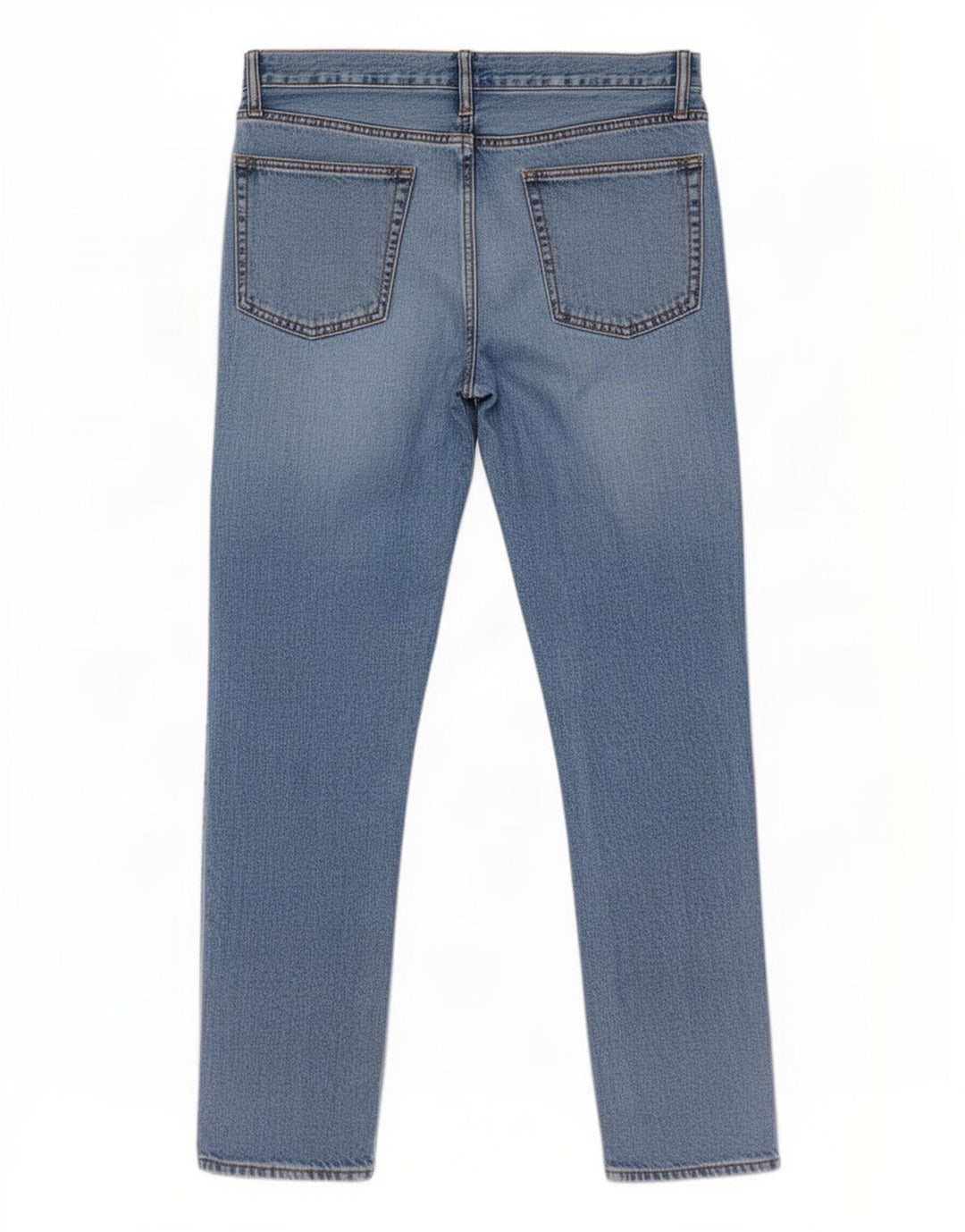 Jeans retos masculinos Gap W32 L30 algodão azul
