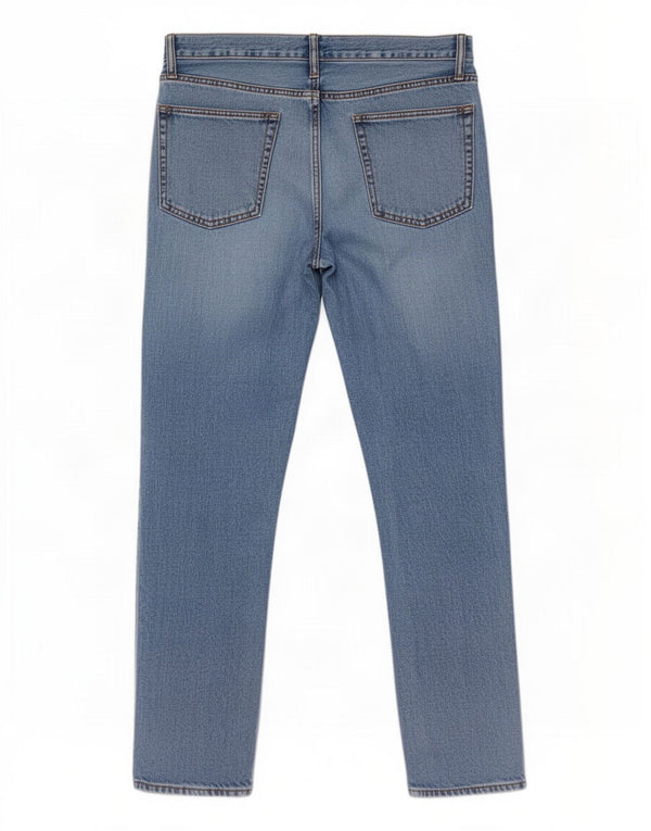 Jeans retos masculinos Gap W32 L30 algodão azul