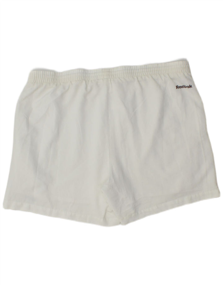 Shorts esportivos masculinos Reebok XL branco