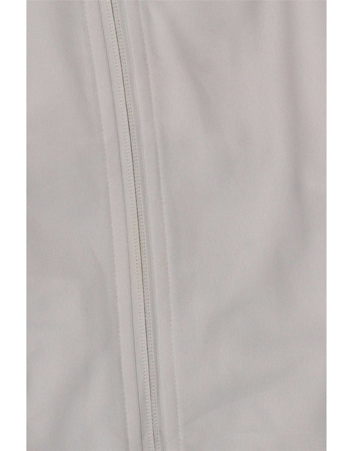 Lotto Mens Graphic Tracksuit Top Jacket Médio Branco Colorblock Poliéster
