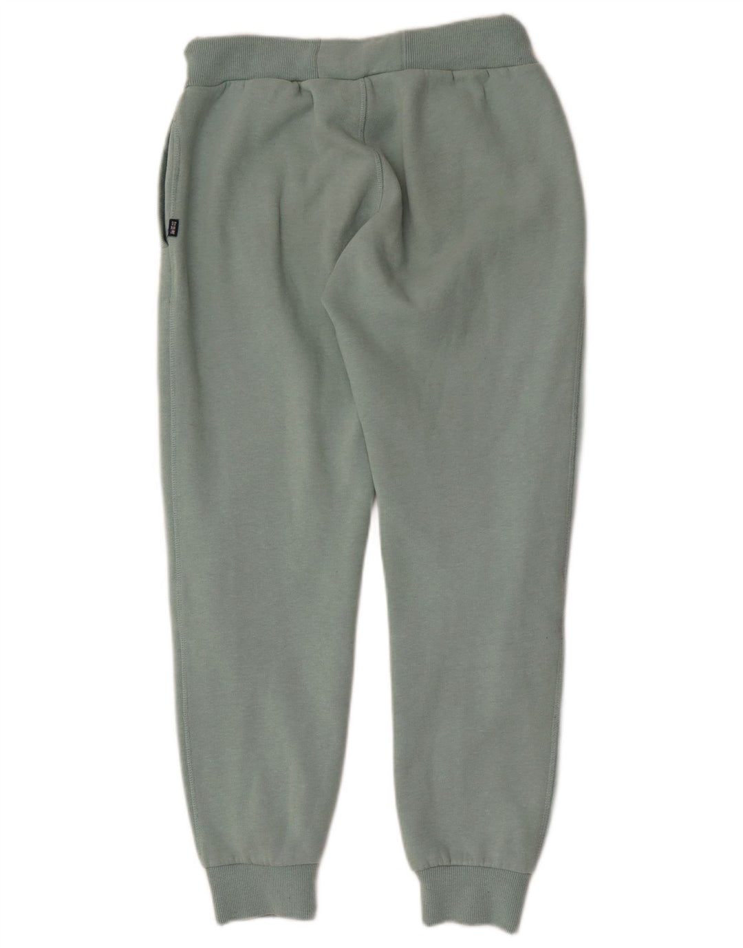 Superdry Womens Oversized Full Tracksuit UK 10 Pequeno Algodão Verde