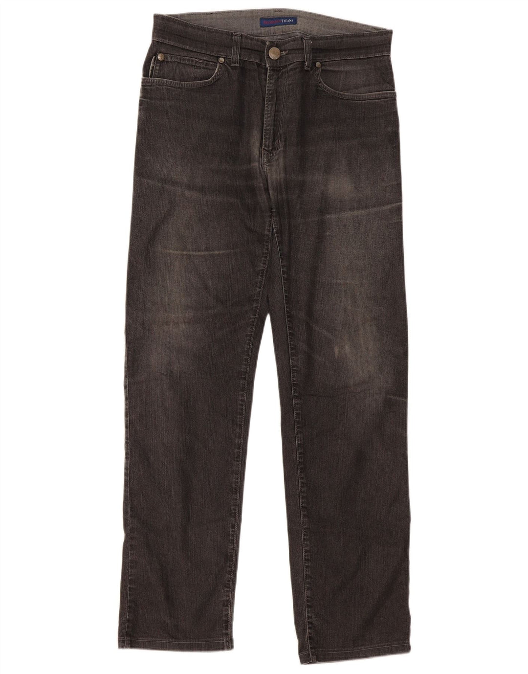 Jeans retos masculinos Trussardi W31 L31 cinza