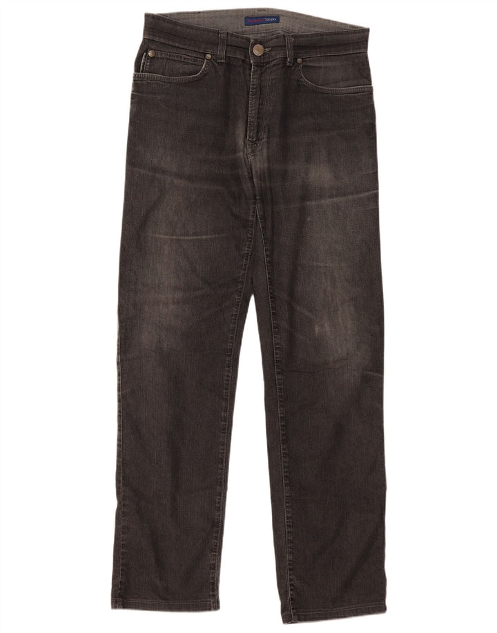 Jeans retos masculinos Trussardi W31 L31 cinza
