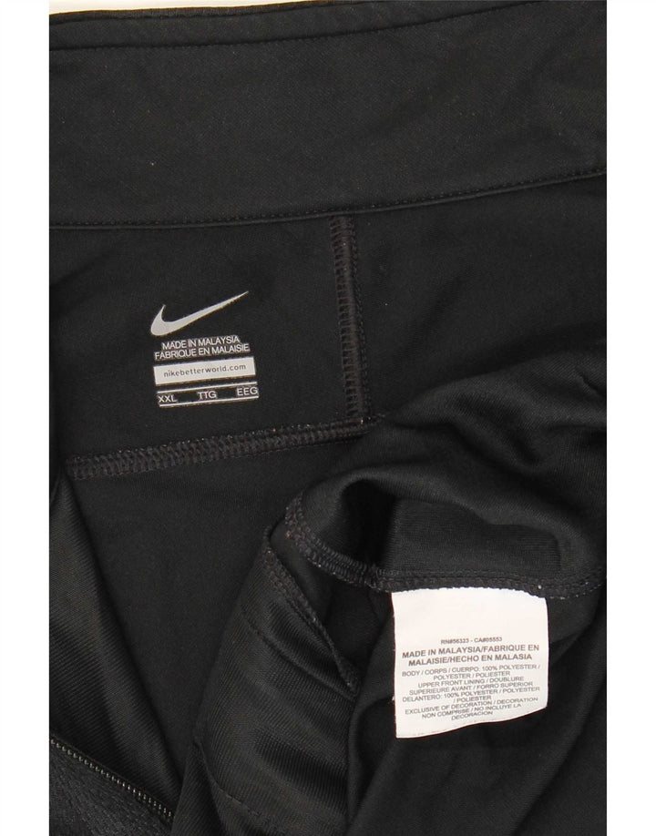 Nike Mens Treino Top Jaqueta 2XL Poliéster Preto