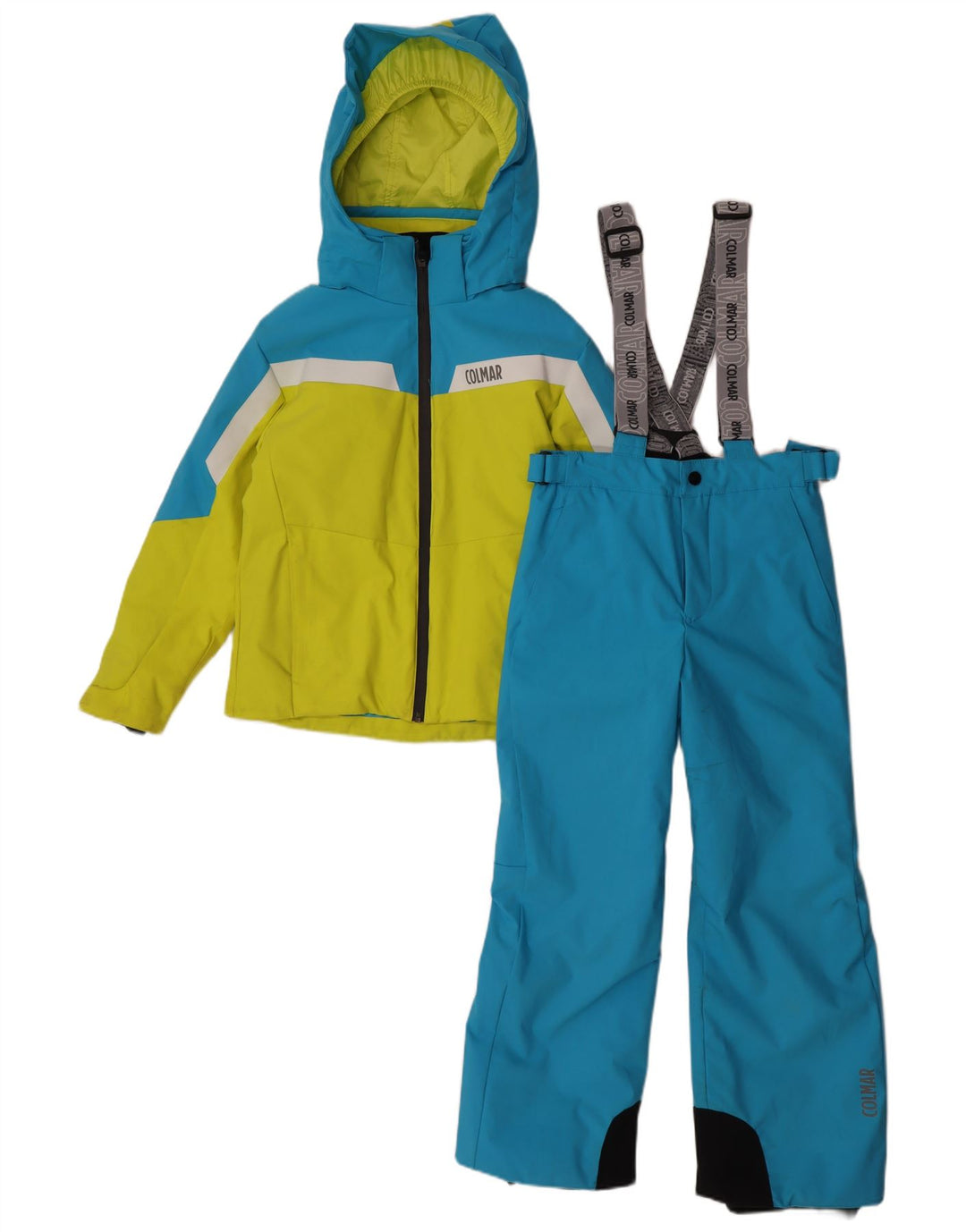 Conjunto de 2 peças de esqui Colmar Boys 9-10 anos azul colorblock